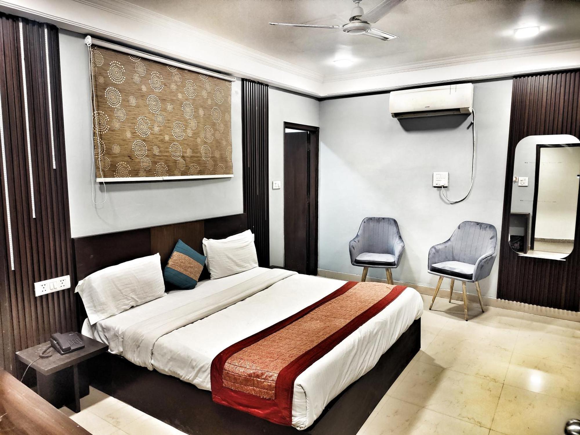 Airport Hotel The Terminal Nueva Delhi Exterior foto